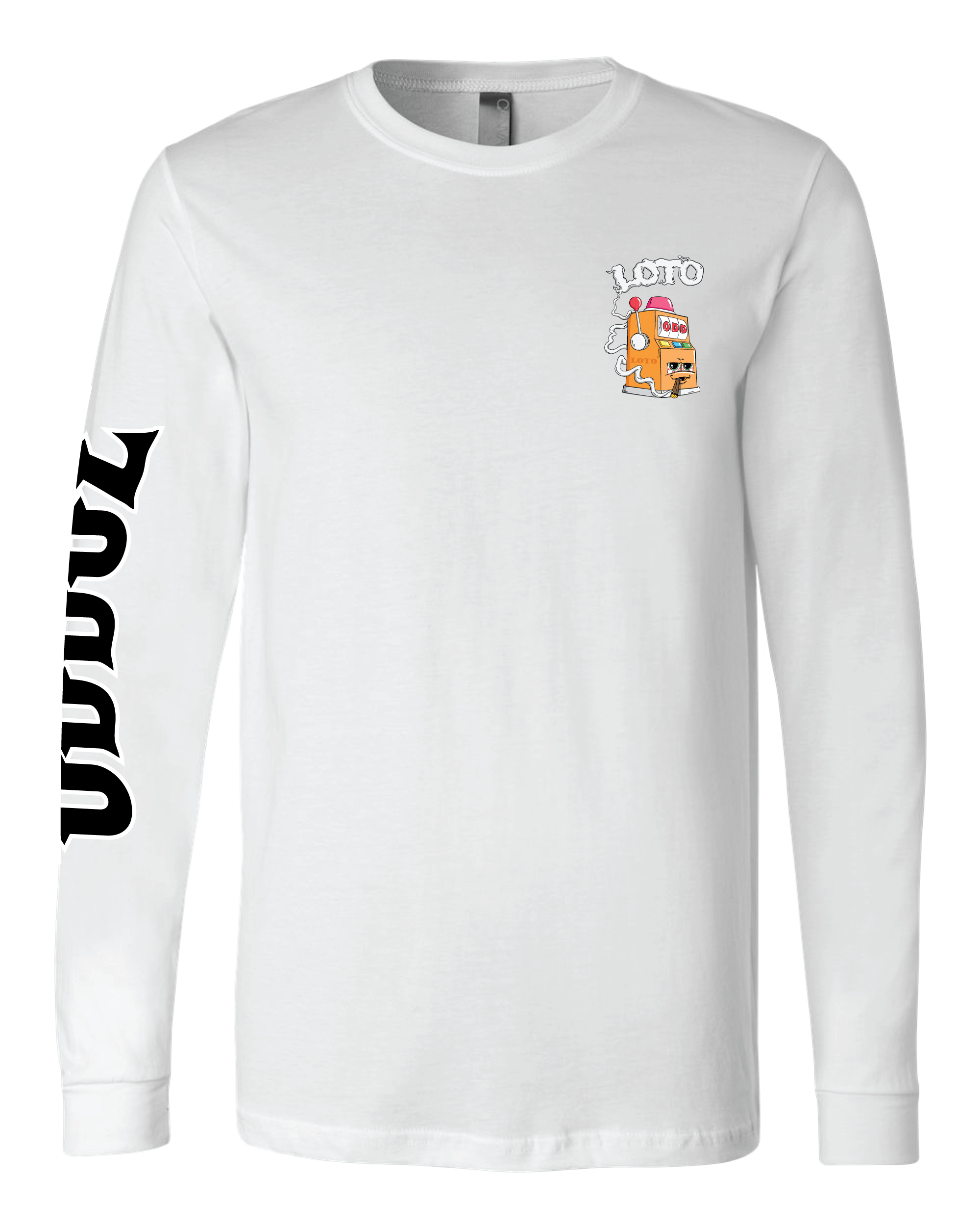 LOTO Life White Long Sleeve