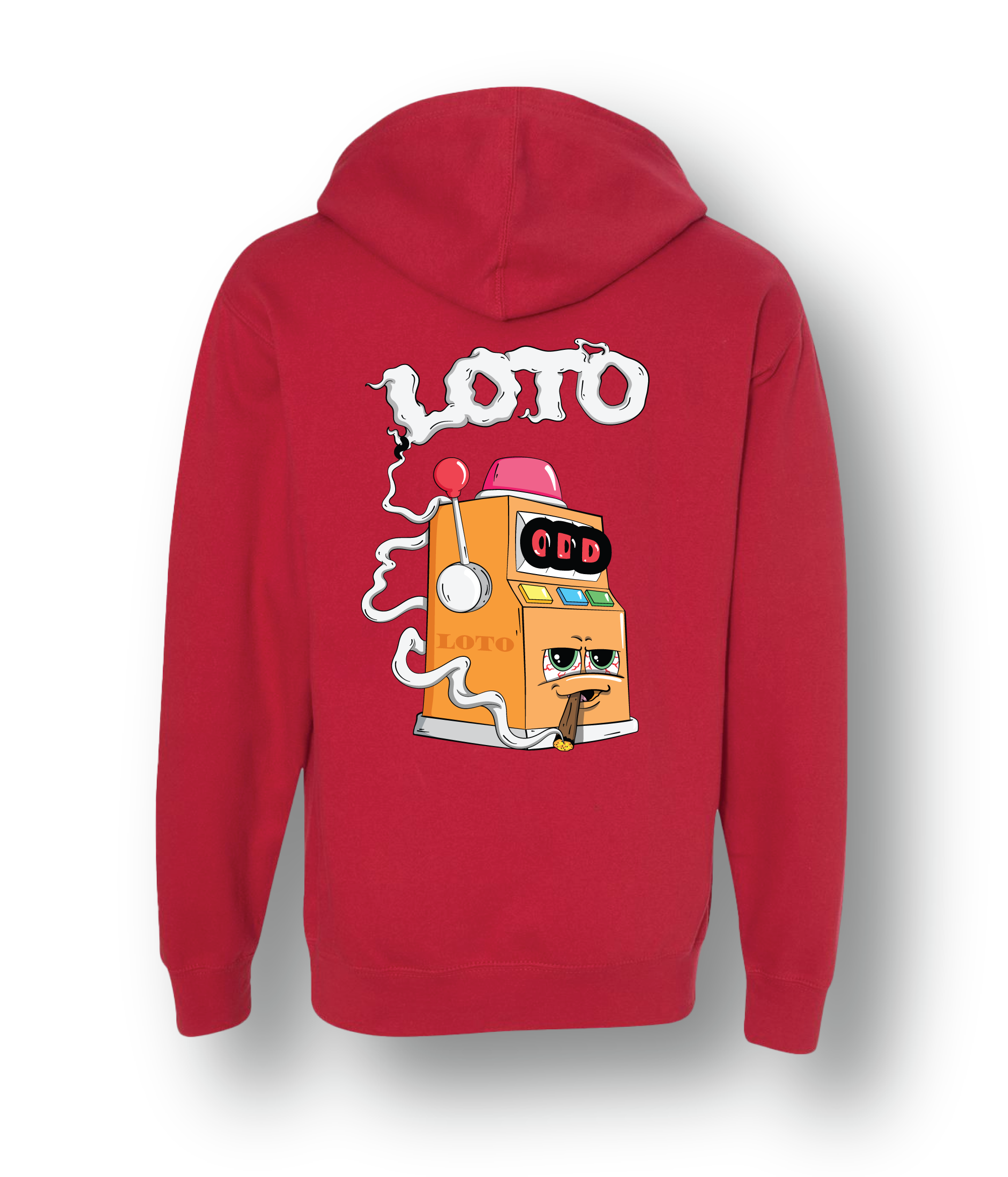 LOTO Life Red Hoodie