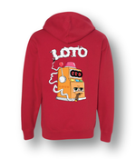 Load image into Gallery viewer, LOTO Life Red Hoodie
