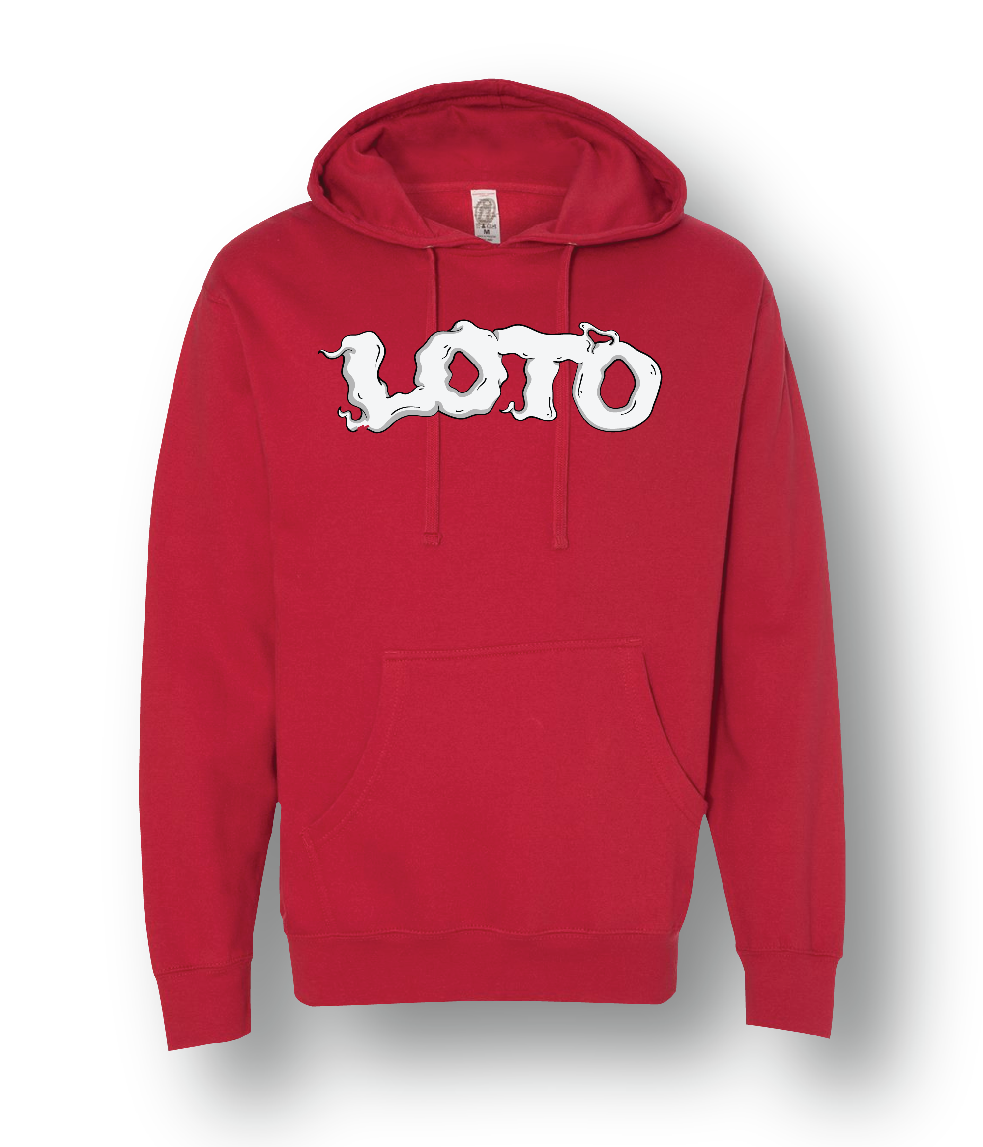 LOTO Life Red Hoodie