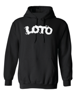 Load image into Gallery viewer, LOTO Life Black Hoodie
