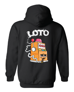 LOTO Life Black Hoodie