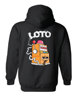 Load image into Gallery viewer, LOTO Life Black Hoodie
