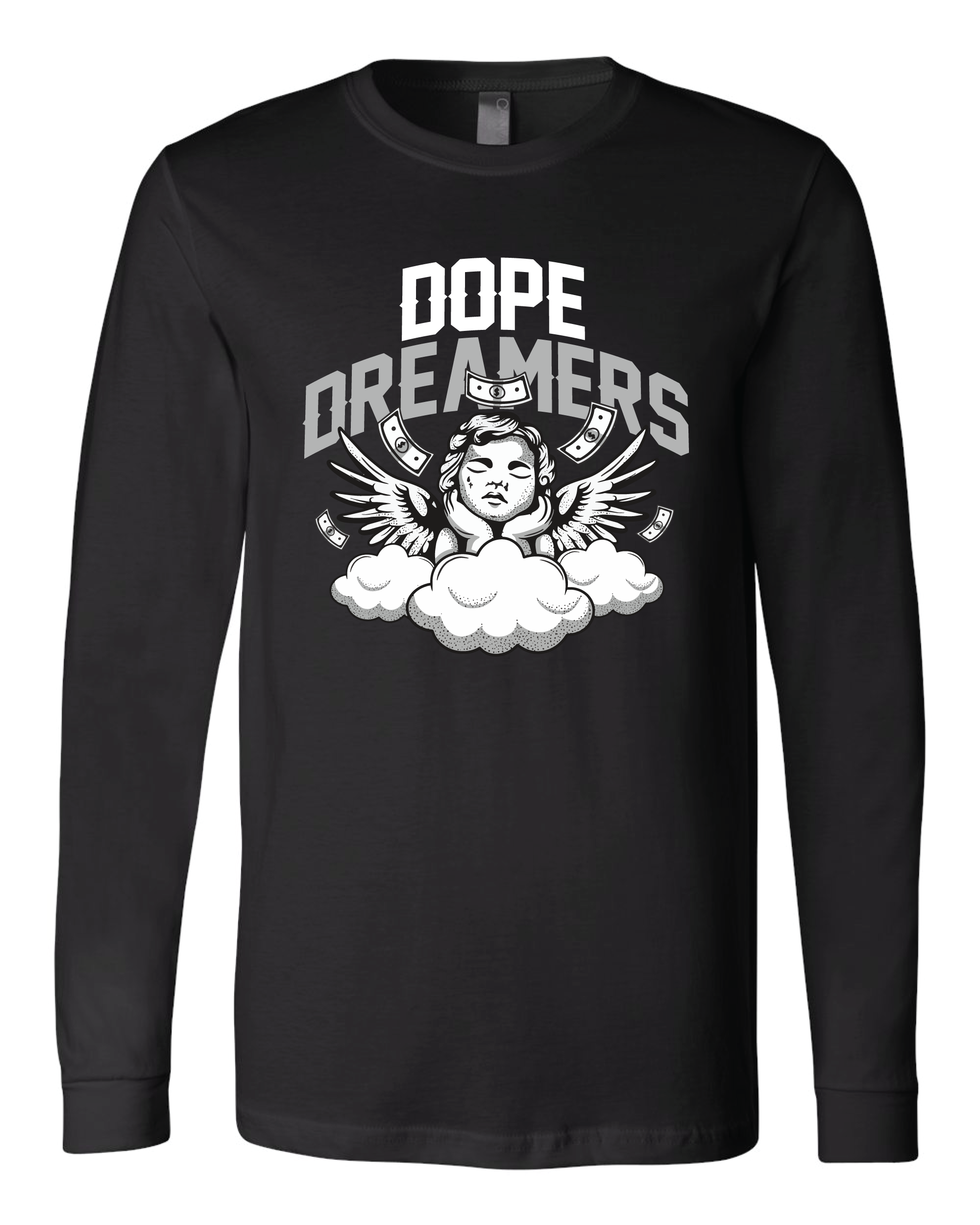 DOPE Dreamers Black Long Sleeve