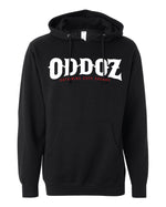 Load image into Gallery viewer, ODDOZ Black Hoodie
