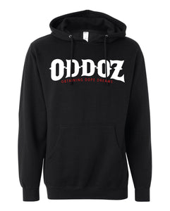 ODDOZ Black Hoodie