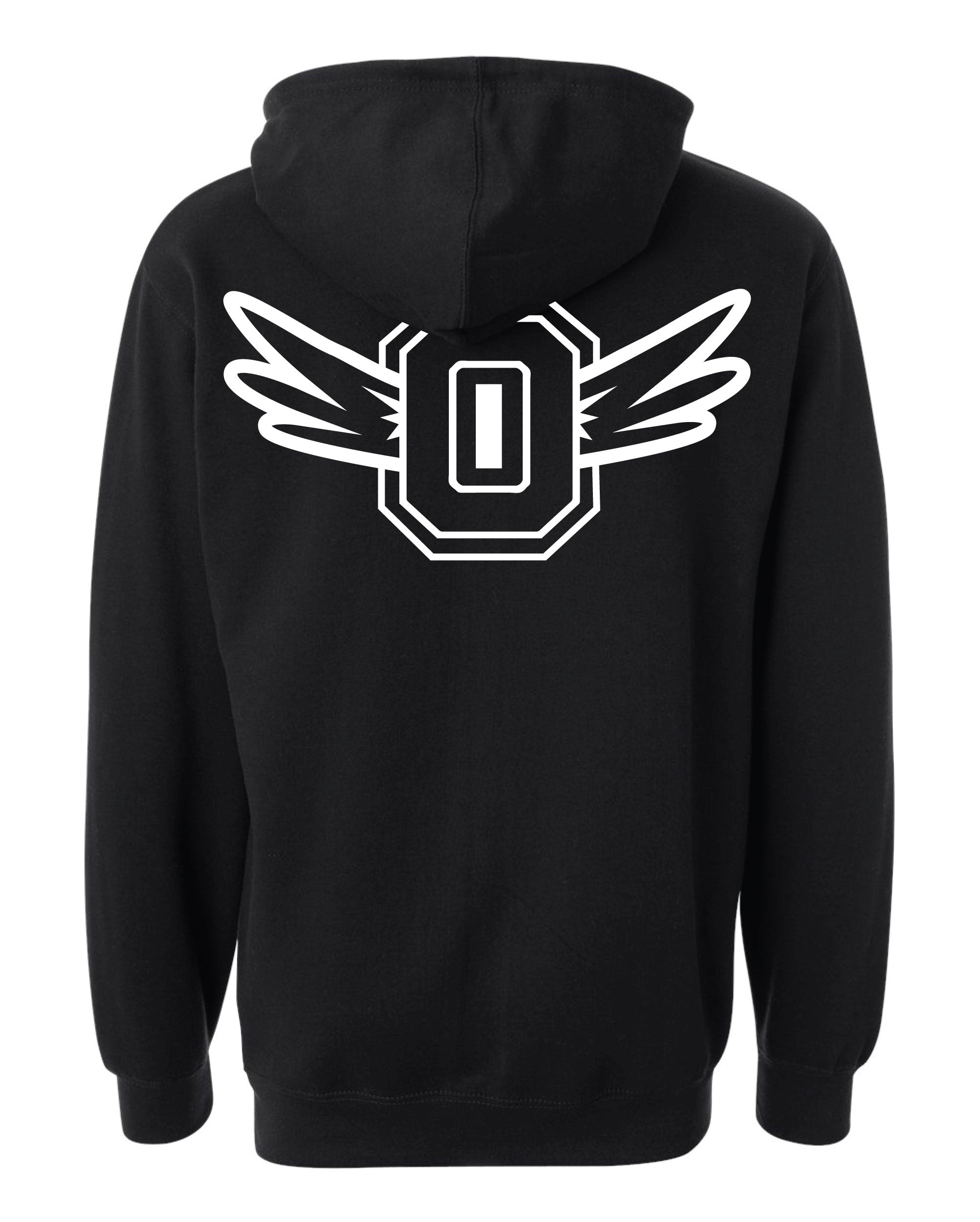 ODDOZ Black Hoodie