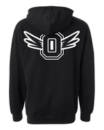 Load image into Gallery viewer, ODDOZ Black Hoodie
