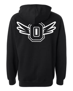 ODDOZ Black Hoodie